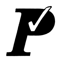 P logo