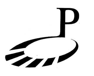 P logo
