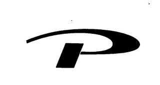 P logo