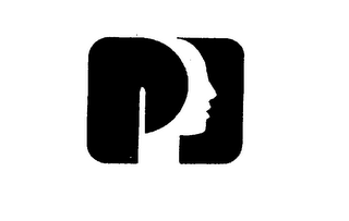 P logo