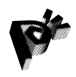 P logo