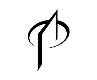 P logo
