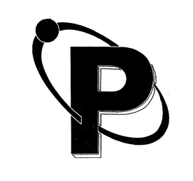 P logo