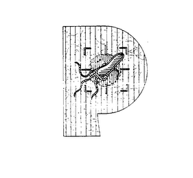 P logo
