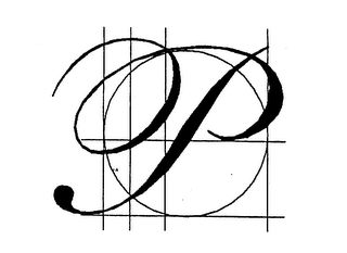 P logo