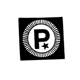 P logo