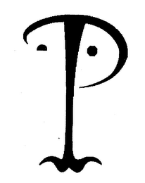 P logo