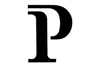P logo
