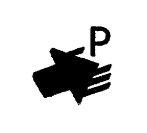 P logo