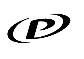 P logo