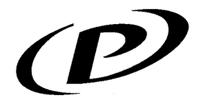 P logo