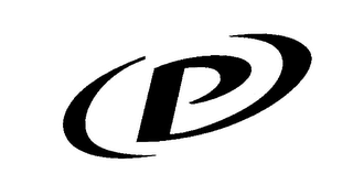 P logo