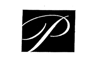 P logo