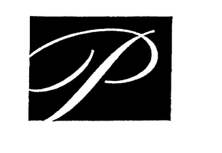 P logo