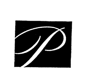 P logo