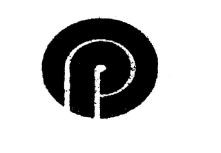P logo