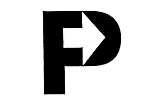P logo