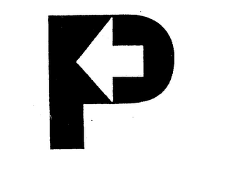 P logo