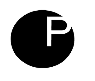 P logo