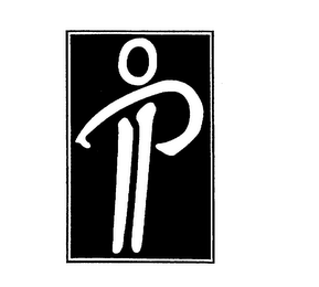 P logo