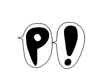 P! logo