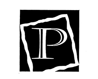 P logo