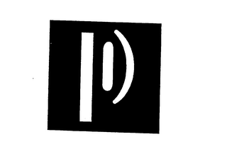 P logo