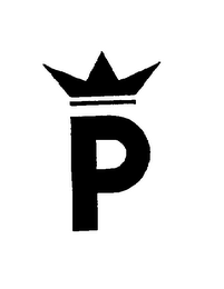 P logo