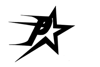 P logo