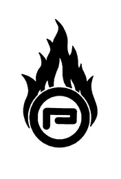 P logo