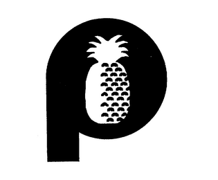 P logo