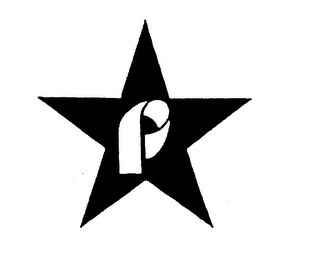 P logo