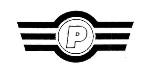 P logo