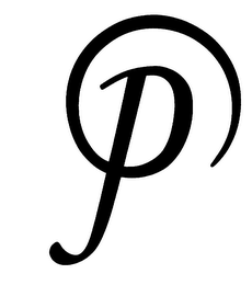 P logo