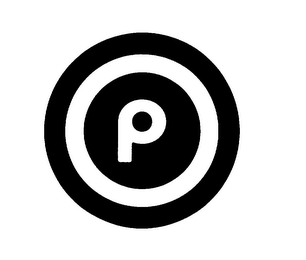 P logo