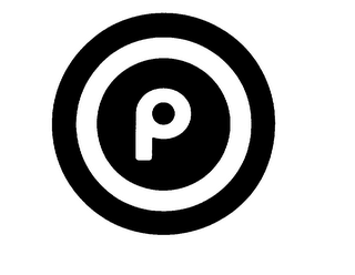 P logo