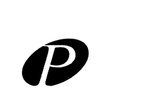 P logo