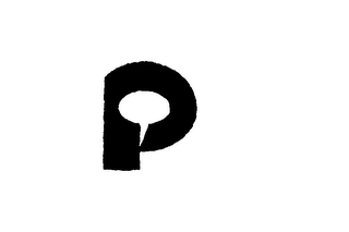 P logo