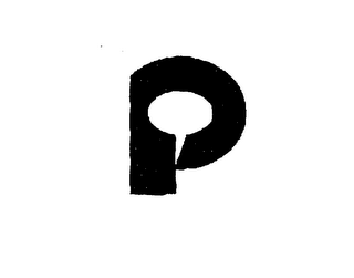 P logo
