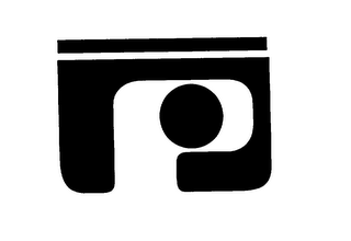 P logo