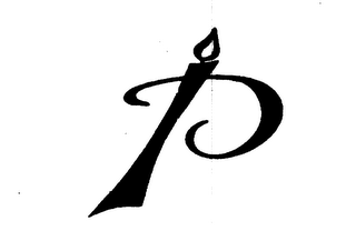 P logo