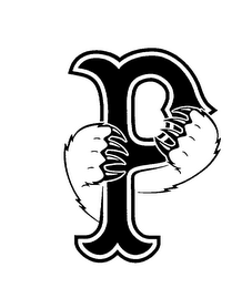 P logo