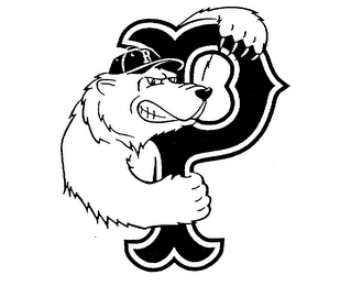 P logo