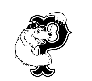 P logo