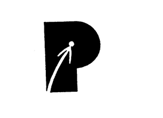 P logo