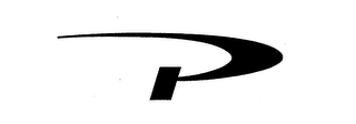 P logo