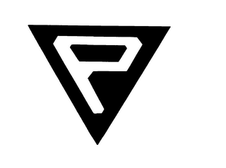 P logo