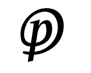 P logo