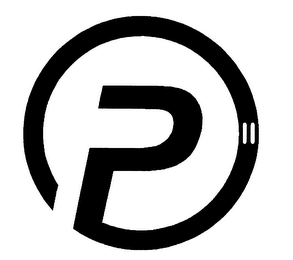 P logo