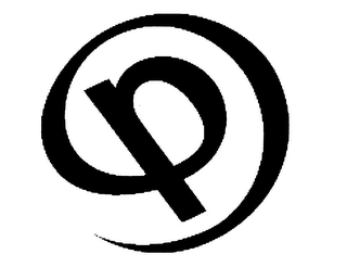 P logo